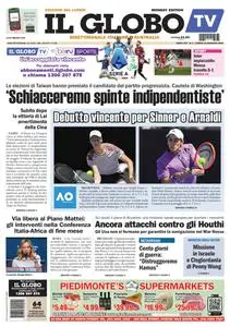 Il Globo - 15 Gennaio 2024