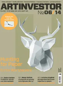 Artinvestor (Kunst und was sie uns wert ist) Magazin November Dezember No 06 2014
