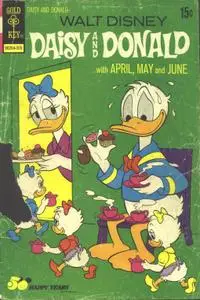 Walt Disney Daisy And Donald (1-59)/Walt Disney Daisy and Donald 001