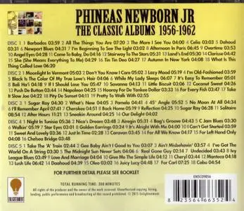 Phineas Newborn Jr - The Classic Albums 1956-1962 (5CD) (2015)