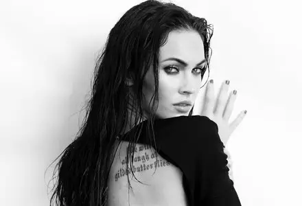 Megan Fox by Alexei Hay for ELLE June 2009 (Outtakes)