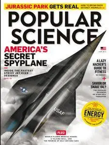 Popular Science USA - June/July 2015