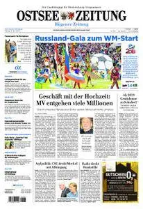 Ostsee Zeitung Rügen - 15. Juni 2018