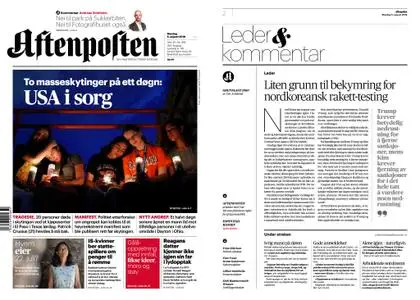 Aftenposten – 05. august 2019