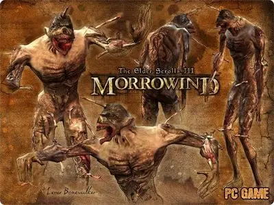 The Elder Scrolls III: Morrowind- PC