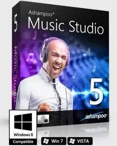 Ashampoo Music Studio 5.0.1.10 Portable