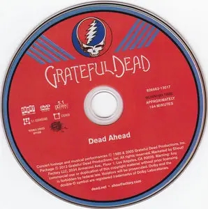 Grateful Dead - Dead Ahead (1980)