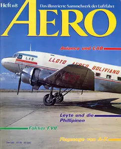 Aero: Das Illustrierte Sammelwerk der Luftfahrt №118
