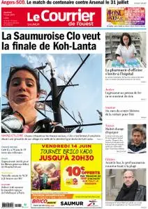 Le Courrier de l'Ouest Saumur – 14 juin 2019