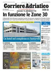 Corriere Adriatico Ascoli - 31 Marzo 2024