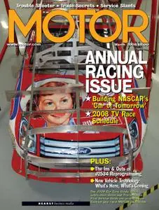 Magazine Motor Mars 2008