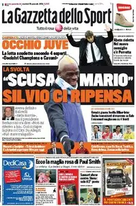 La Gazzetta dello Sport (15-01-13)