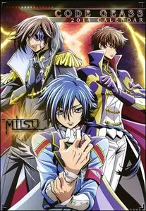 Code Geass - Official Calendar 2014