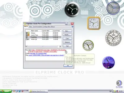 Elprime Clock Pro 2.5