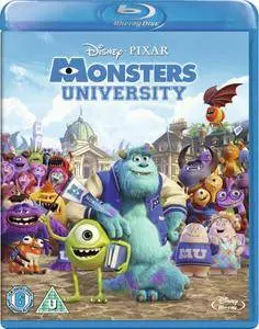 Monsters University (2013) [w/Commentary]