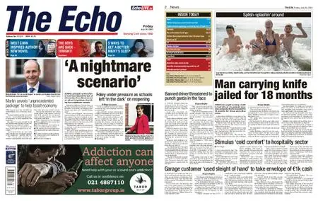 Evening Echo – July 24, 2020