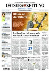 Ostsee Zeitung Stralsund - 18. Januar 2018