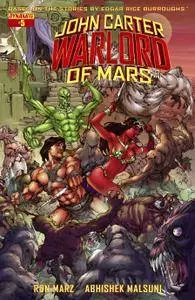 John Carter Warlord Of Mars V2 0052015 4 covers Digi-Hybrid