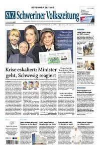 Schweriner Volkszeitung Bützower Zeitung - 30. April 2019