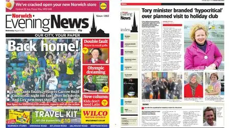Norwich Evening News – August 04, 2021