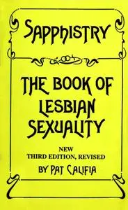 Sapphistry : The Book of Lesbian Sexuality