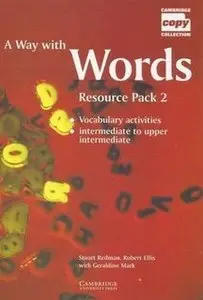 A Way with Words: Book 3 Student's book: Vocabulary Development Activities for Learners of English (repost)
