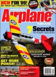 Model Airplane News - February 2009