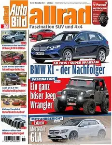 Auto Bild allrad November 11/2013