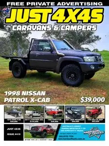 Just 4x4s, Caravans & Campers - Issue 419 - 10 February 2024