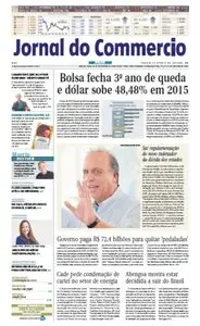 Jornal do Commercio - 31 de dezembro de 2015, 01, 02, 03 e 04 de janeiro de 2016 - Quinta a Segunda