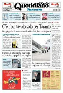 Quotidiano di Puglia Taranto - 17 Novembre 2017