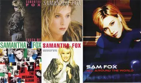 Samantha Fox: Collection. 4CD + DVD (1986-2002)