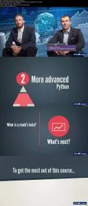 Python for Finance: Investment Fundamentals & Data Analytics [Updated]