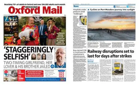 Oxford Mail – January 07, 2023