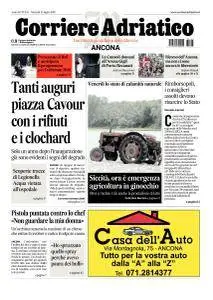 Corriere Adriatico - 25 Luglio 2017