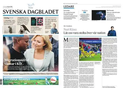 Svenska Dagbladet – 15 juni 2019