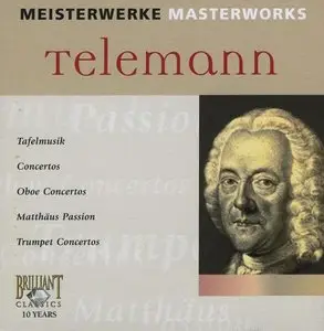 Georg Philipp Telemann - Masterworks (10 CD)