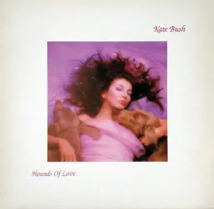 Kate Bush - Hounds of Love (EMI Original EEC pressing) Vinyl rip in 24 Bit/ 96 Khz + CD 