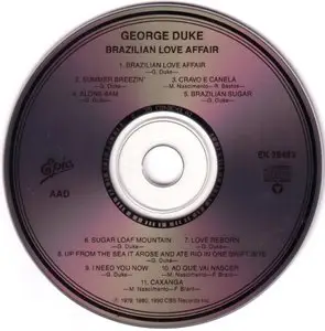 George Duke - A Brazilian Love Affair (1979) {CBS}