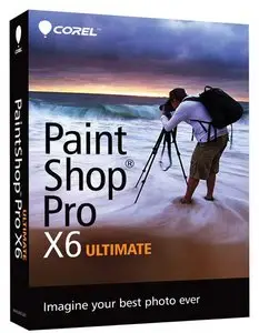Corel PaintShop Pro X6 Ultimate 16.2.0.20 Portable