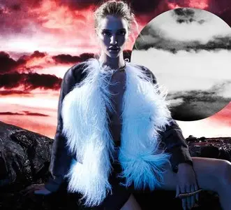 Rosie Huntington-Whiteley by Daniel Jackson for Prabal Gurung Fall/Winter 2014-15 Campaign