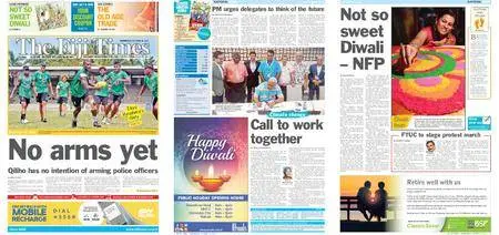 The Fiji Times – October 18, 2017