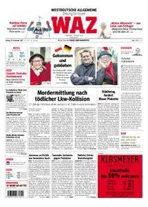 WAZ Westdeutsche Allgemeine Zeitung Essen-Steele/Kray - 29. Dezember 2017
