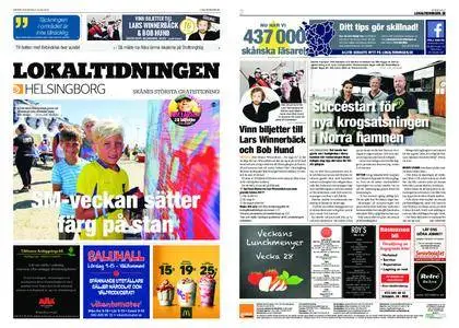 Lokaltidningen Helsingborg – 07 juli 2018