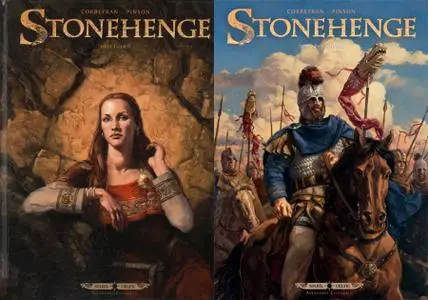 Stonehenge Tomos 1 y 2, De Corbeyran y Pinson