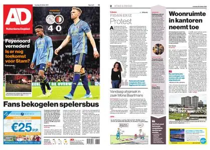 Algemeen Dagblad - Rotterdam Stad – 28 oktober 2019