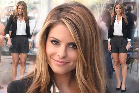 Maria Menounos - at The Grove, LA November 1, 2011
