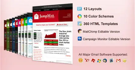 ChocoTemplates - JumpMail - Premium Template