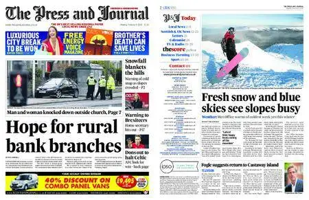 The Press and Journal Aberdeen – February 05, 2018