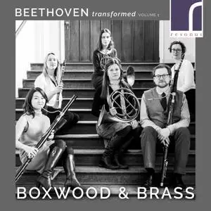 Boxwood & Brass - Beethoven Transformed, Volume 1 (2019) [Official Digital Download 24/96]